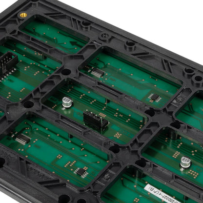 MODULCO 90382 Module Πλακίδιο Κυλιόμενης Ψηφιακής Επιγραφής/Οθόνης 32x16cm P10 LED 40W Nits ≥5500cd/㎡ DC 5V Αδιάβροχο IP65 Ψυχρό Λευκό 6000K - Μ32 x Π16 x Υ1.5