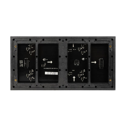 MODULCO 90385 Module Πλακίδιο Κυλιόμενης Ψηφιακής Επιγραφής/Οθόνης 32x16cm P10 LED 40W Nits ≥5500cd/㎡ DC 5V Αδιάβροχο IP65 RGB - Μ32 x Π16 x Υ1.8