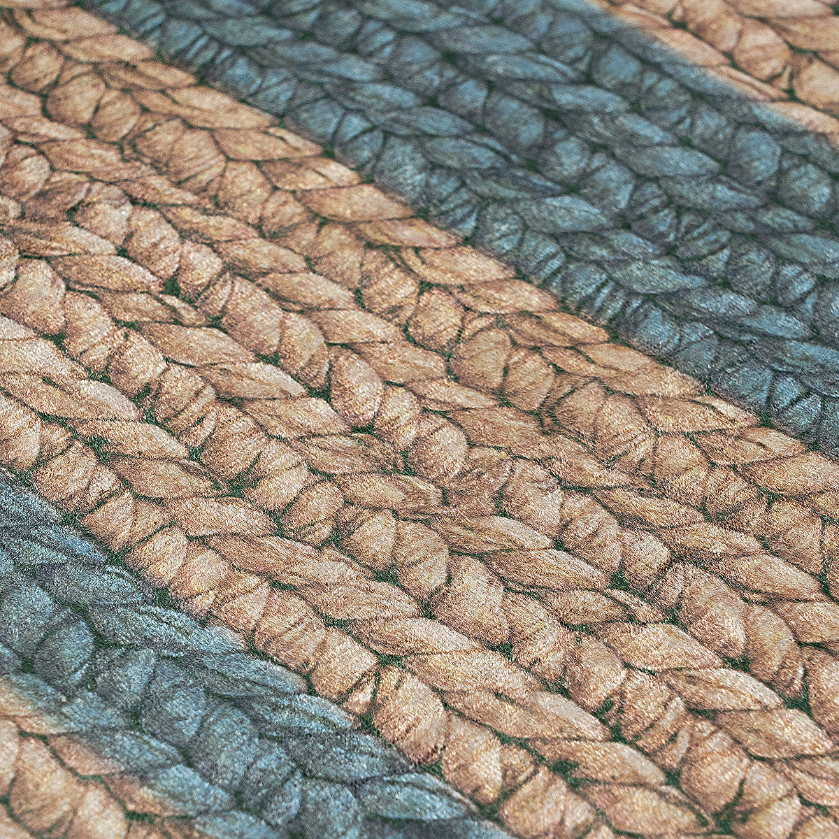 Χαλί Tropic Art 9138 160x230εκ Μπεζ-Μπλε