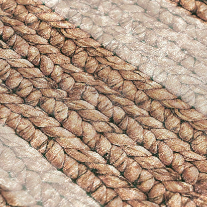 Χαλί Tropic Art 9138 133x190εκ Μπεζ/Λευκό