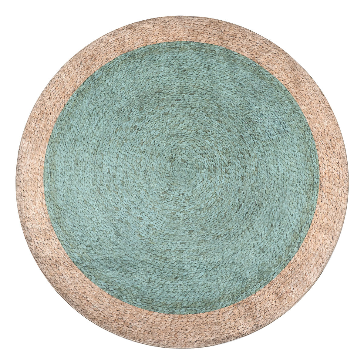 Ροτόντα Tropic Art 9139 160x160εκ Μπεζ-Βεραμάν