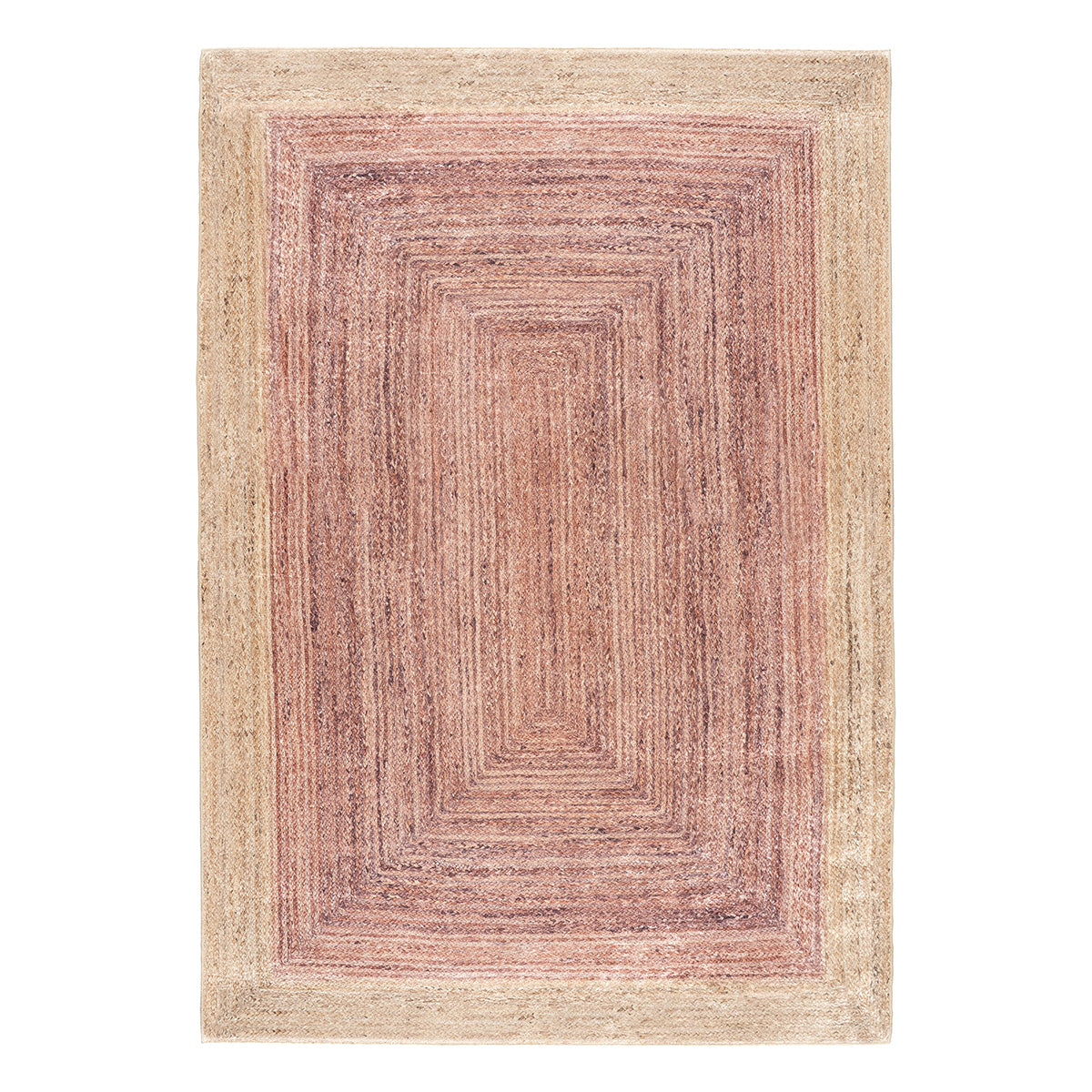 Χαλί Tropic Art 9139 160x230εκ Μπεζ-Ροζ