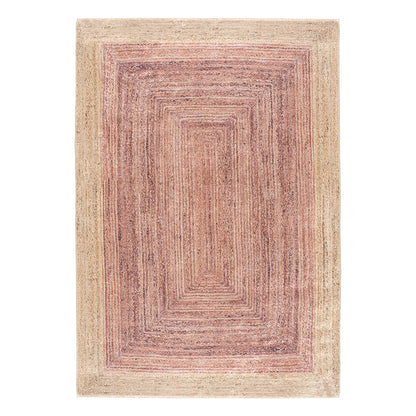 Χαλί Tropic Art 9139 160x230εκ Μπεζ-Ροζ
