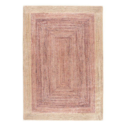 Χαλί Tropic Art 9139 160x230εκ Μπεζ-Ροζ