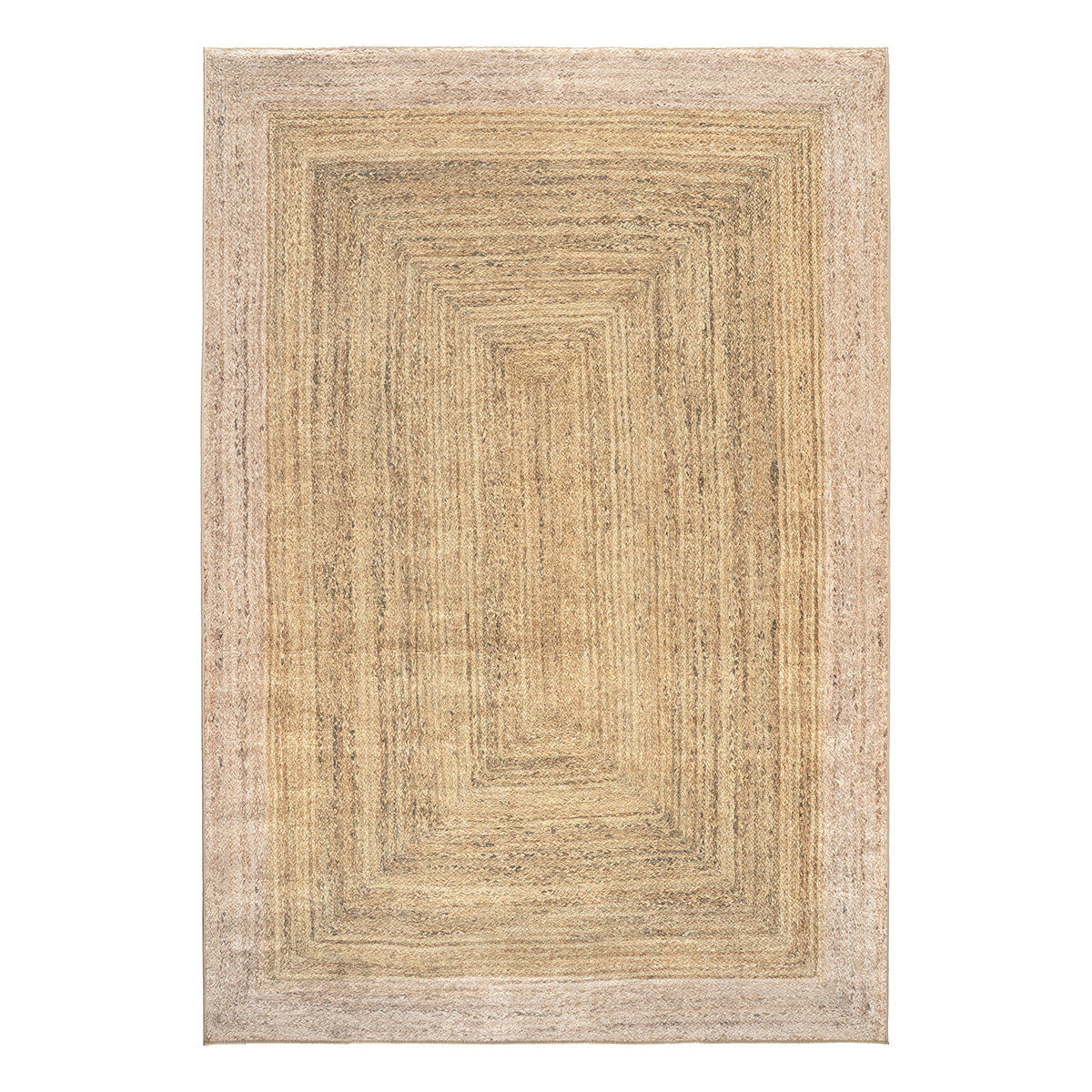 Χαλί Tropic Art 9139 133x190εκ Μπεζ/Κίτρινο