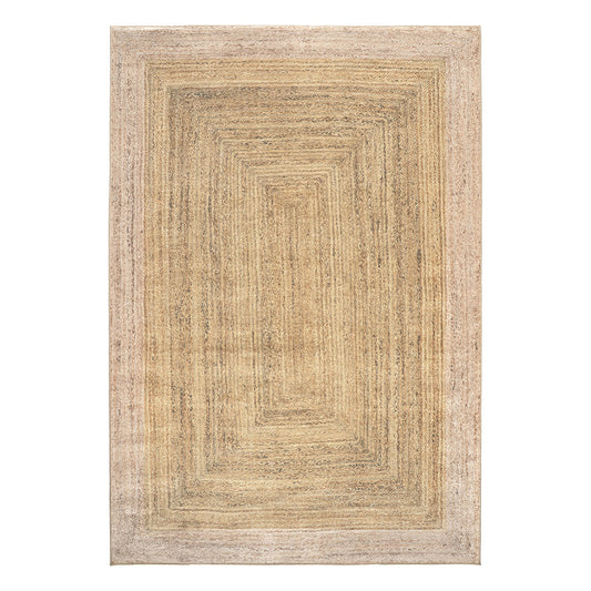 Χαλί Tropic Art 9139 133x190εκ Μπεζ/Κίτρινο