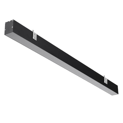 ORION 61030-W Γραμμικό Φωτιστικό Τοίχου - Απλίκα Linear LED CCT 72W 8600lm 120° AC 220-240V Μ120 x Π5.5 x Υ7cm - Εναλλαγή Φωτισμού μέσω Τηλεχειριστηρίου All In One Ψυχρό 6000k+Φυσικό 4500k+Θερμό 2700k Dimmable - Μαύρο