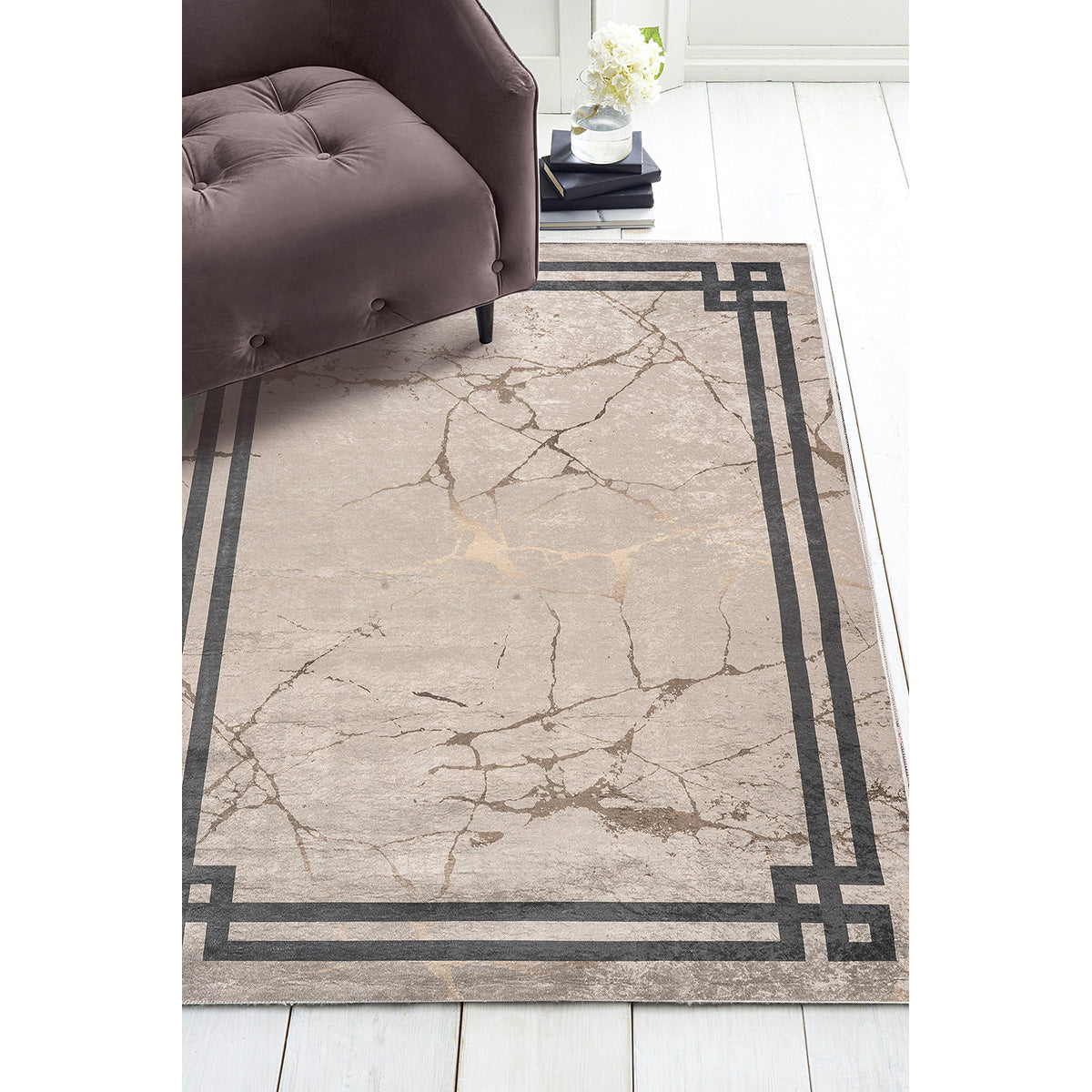 Χαλί Cosmos Art 9154 133x190εκ