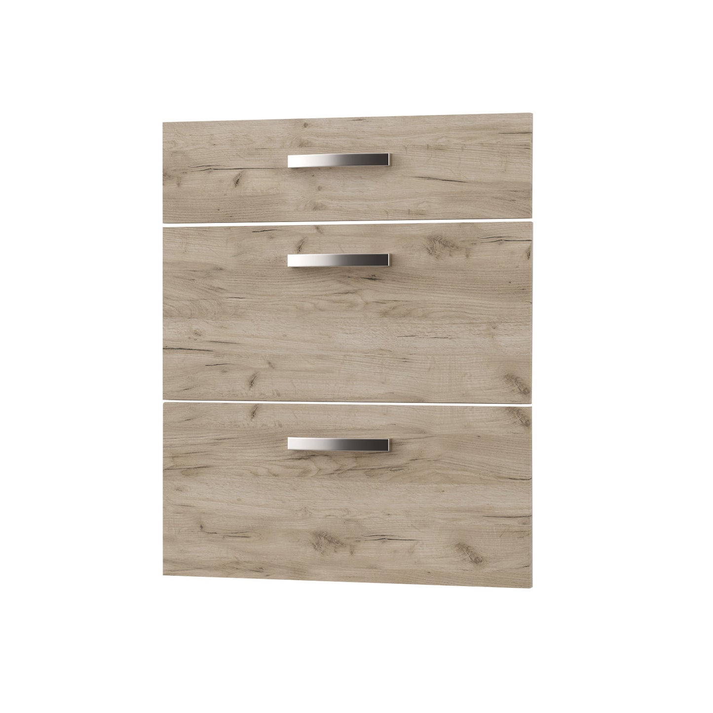 Προσόψεις Συρταρίερας Charlotte Δρυς 80x71.4x1.6