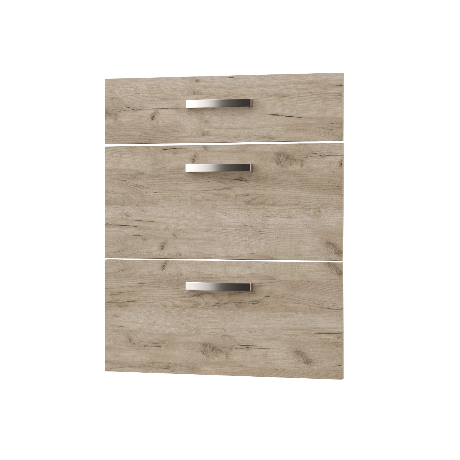 Προσόψεις Συρταρίερας Charlotte Δρυς 80x71.4x1.6