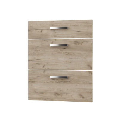 Προσόψεις Συρταρίερας Charlotte Δρυς 80x71.4x1.6