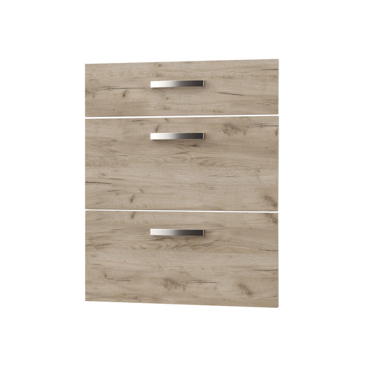 Προσόψεις Συρταρίερας Charlotte Δρυς 80x71.4x1.6