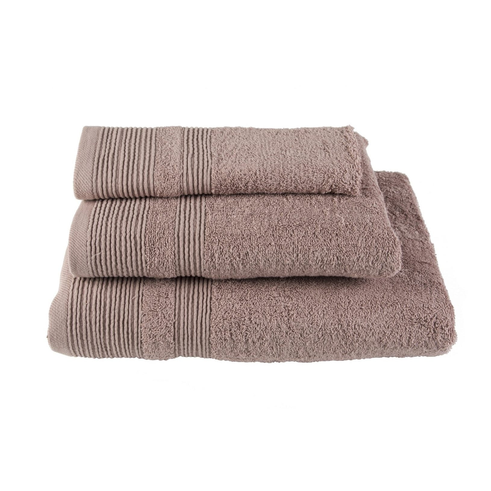 Πετσέτα Χεριών 30×50εκ Dusty Rose