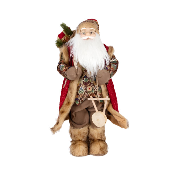 ΑΗ ΒΑΣΙΛΗΣ ΜΕ ΚΟΚΚΙΝΑ ΒΕΛΟΥΔΙΝΑ ΡΟΥΧΑ 26x18x60