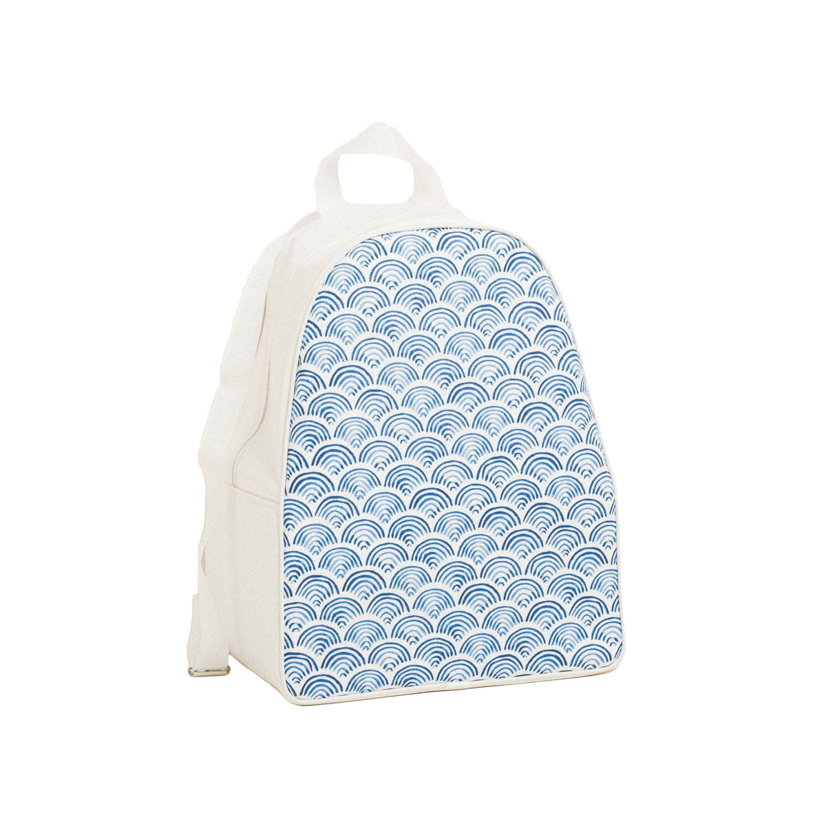 Backpack 43x35x23 Μπλε Κύματα