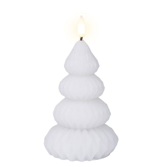 LED Κερί Δέντρο 9x9x14