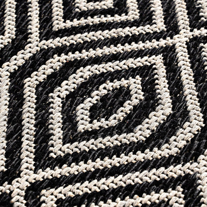 Χαλί Βαμβακερό Cocotton 9227 150x220εκ Ανθρακίτης-Γκρι