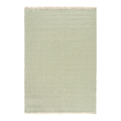 Πατάκι Βαμβακερό Cocotton 9228 75x150εκ Μέντα