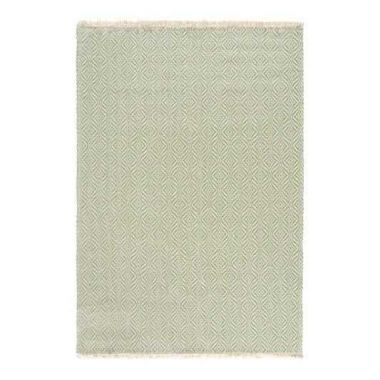 Πατάκι Βαμβακερό Cocotton 9228 75x150εκ Μέντα