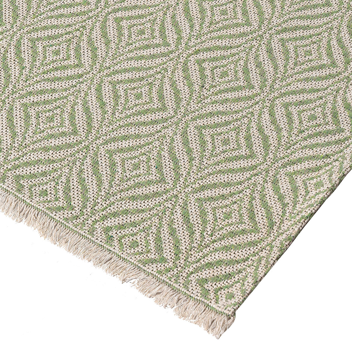 Πατάκι Βαμβακερό Cocotton 9228 75x150εκ Μέντα