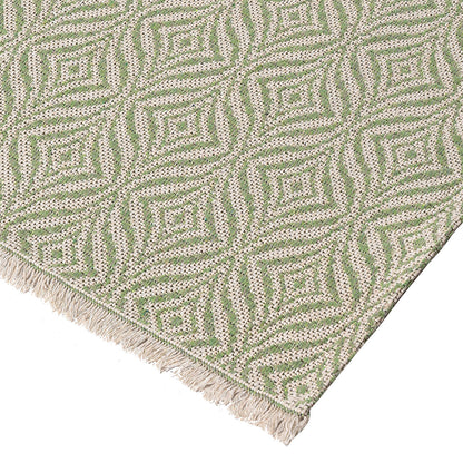 Πατάκι Βαμβακερό Cocotton 9228 75x150εκ Μέντα