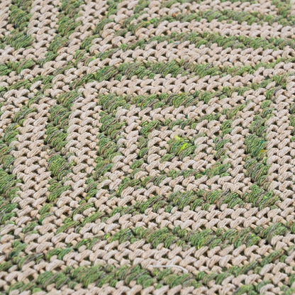 Πατάκι Βαμβακερό Cocotton 9228 75x150εκ Μέντα