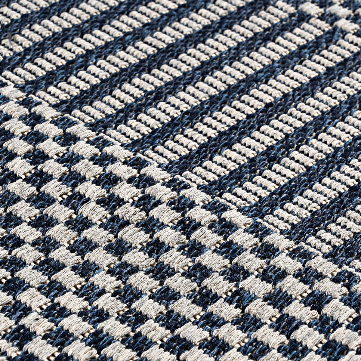 Πατάκι Βαμβακερό Cocotton 9229 75x150εκ Γκρι-Μπλε