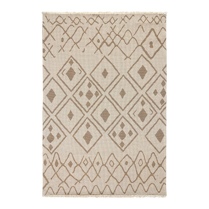 Χαλί Βαμβακερό Cocotton 9230 Μπεζ 125x180εκ