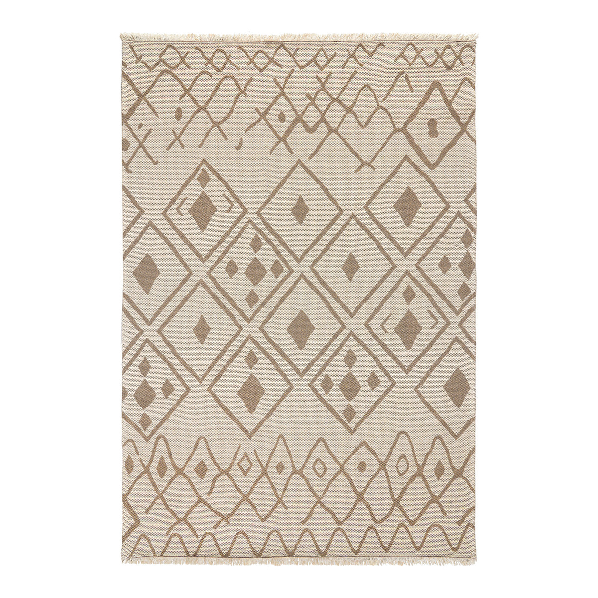 Χαλί Βαμβακερό Cocotton 9230 Μπεζ 150x220εκ