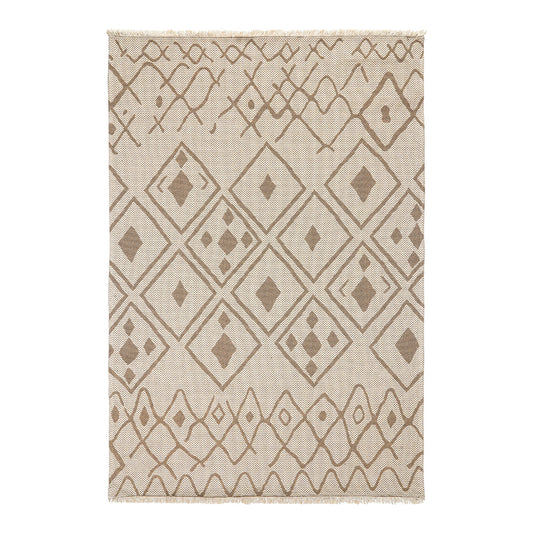 Χαλί Βαμβακερό Cocotton 9230 Μπεζ 150x220εκ