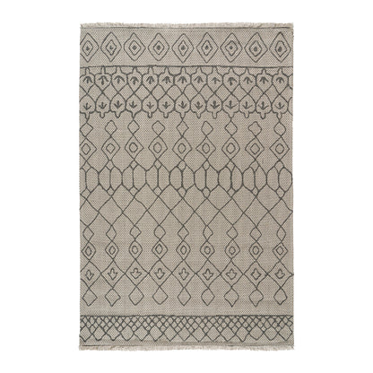 Χαλί Βαμβακερό Cocotton 9231 125x180εκ Γκρι