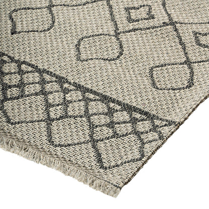 Χαλί Βαμβακερό Cocotton 9231 125x180εκ Γκρι