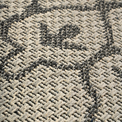 Χαλί Βαμβακερό Cocotton 9231 125x180εκ Γκρι