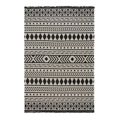 Cotton Carpet Cocotton 9232 125x180cm Grey/Anthracite