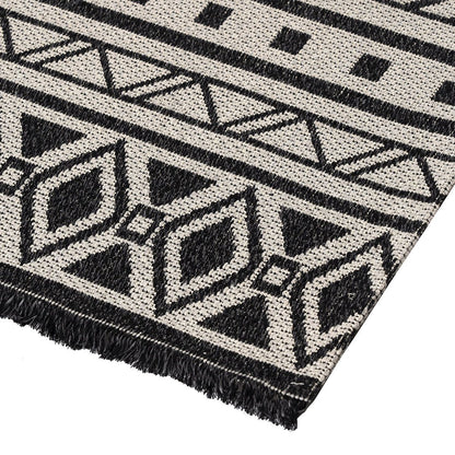 Cotton Carpet Cocotton 9232 125x180cm Grey/Anthracite