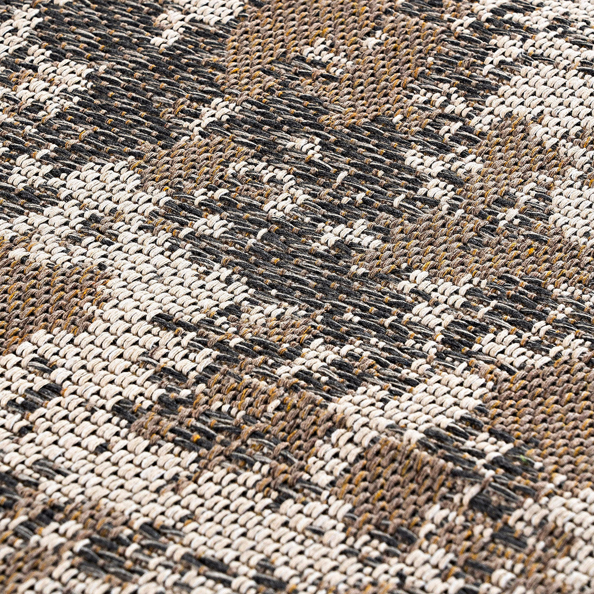 Χαλί Βαμβακερό Cocotton 9233 Μπεζ 150x220εκ