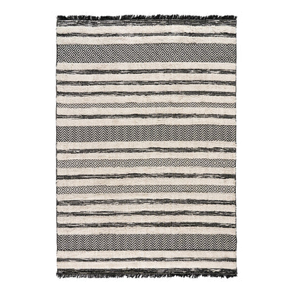 Χαλί Βαμβακερό Morocotton 9241 Γκρι 150x220εκ
