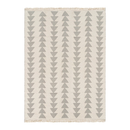 Χαλί Βαμβακερό Διπλής Όψεως Duo Art 9245 160x230εκ Γκρι