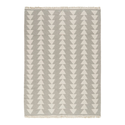 Χαλί Βαμβακερό Διπλής Όψεως Duo Art 9245 160x230εκ Γκρι