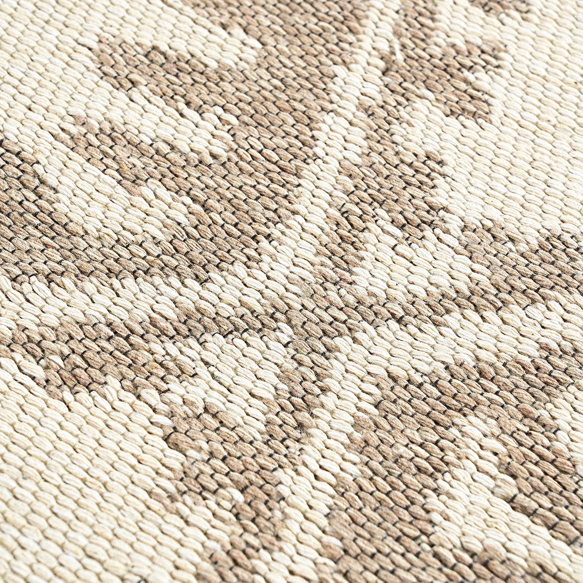 Χαλί Βαμβακερό Διπλής Όψεως Duo Art 9247 160x230εκ Μπεζ