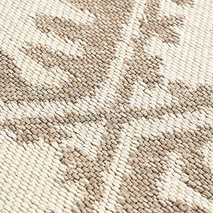 Χαλί Βαμβακερό Διπλής Όψεως Duo Art 9247 160x230εκ Μπεζ