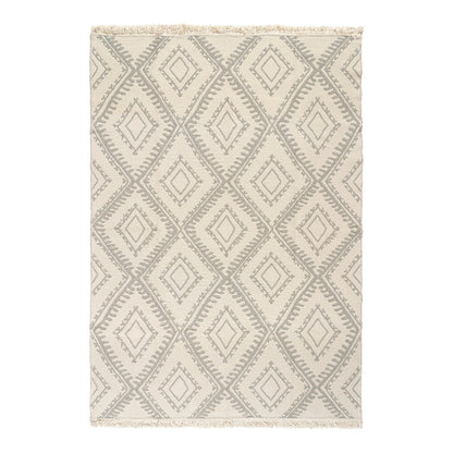 Χαλί Βαμβακερό Διπλής Όψεως Duo Art 9248 160x230εκ Γκρι