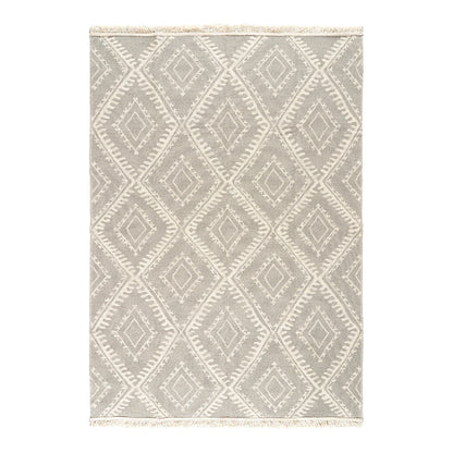 Χαλί Βαμβακερό Διπλής Όψεως Duo Art 9248 160x230εκ Γκρι