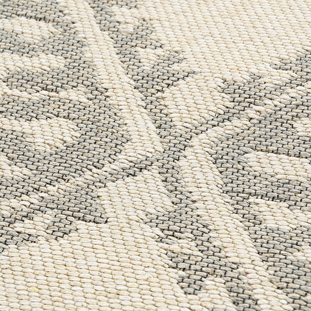 Χαλί Βαμβακερό Διπλής Όψεως Duo Art 9248 160x230εκ Γκρι