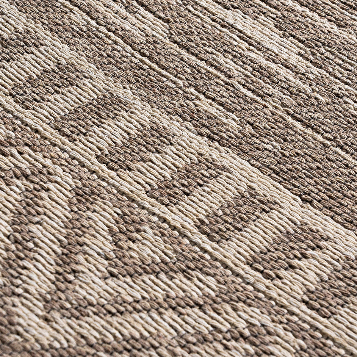 Χαλί Βαμβακερό Διπλής Όψεως Duo Art 9251 160x230εκ Μπεζ