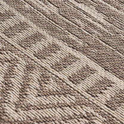 Χαλί Βαμβακερό Διπλής Όψεως Duo Art 9251 160x230εκ Μπεζ