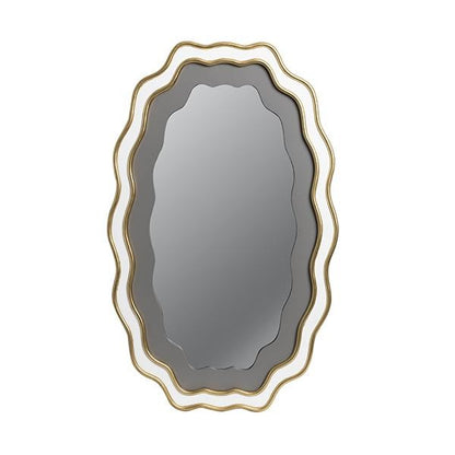 ΚΑΘΡΕΦΤΗΣ ΞΥΛΙΝΟΣ ΧΡΥΣΟΣ-ΛΕΥΚΟΣ 50x2.5x80