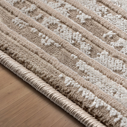 Vision Art 9256 Carpet 160x230cm Beige