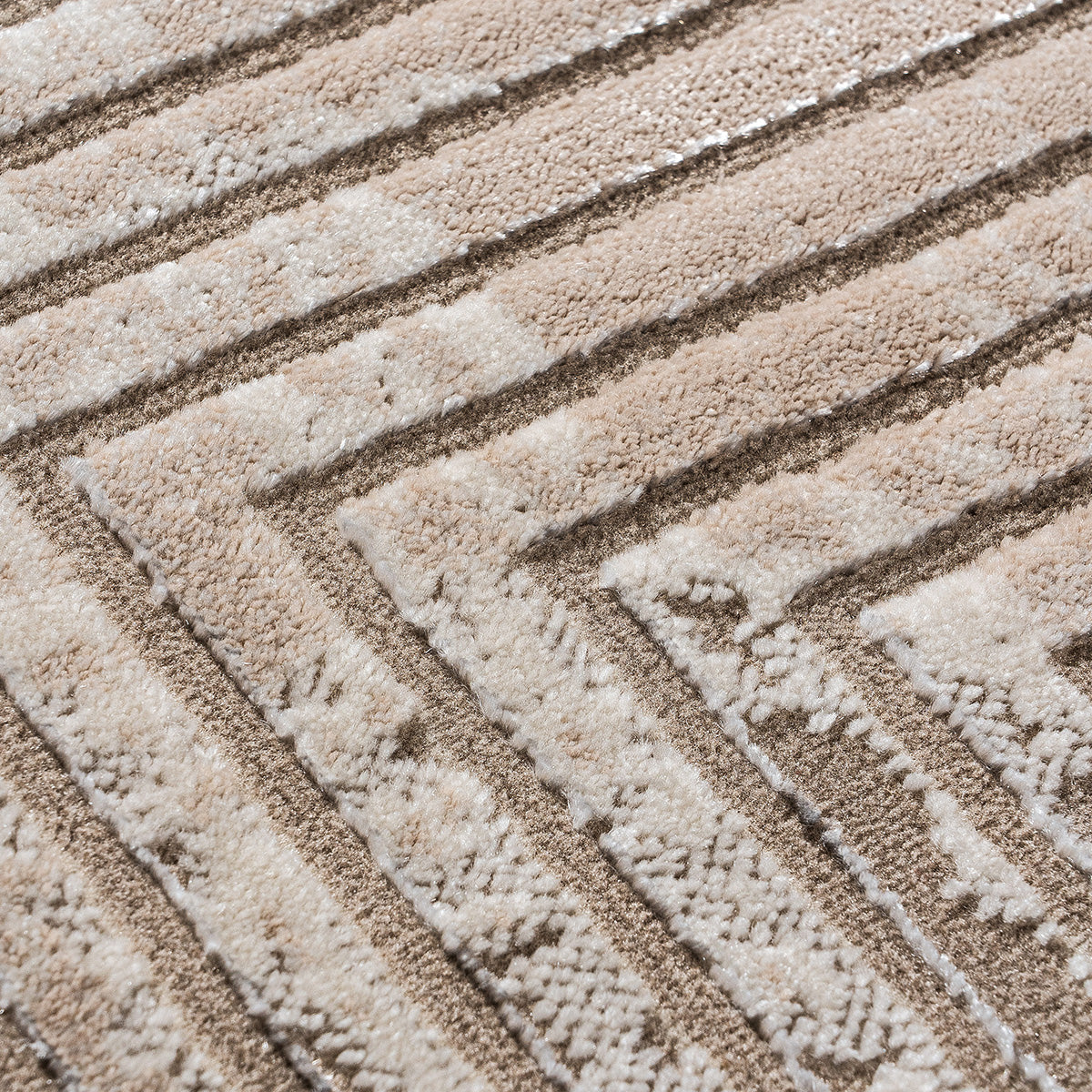 Vision Art 9256 Rug 133x190cm Beige