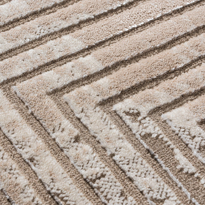 Vision Art 9256 Rug 133x190cm Beige
